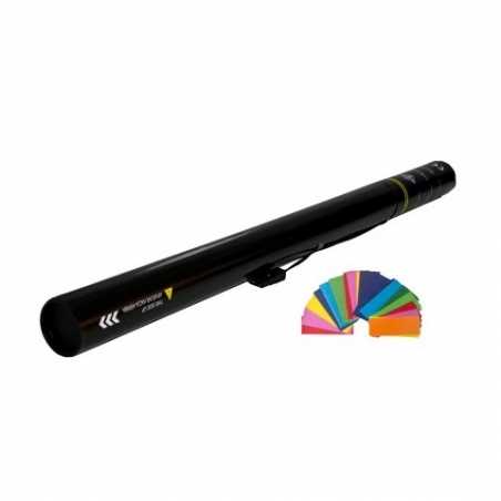 CAÑON CONFETTI ELECTRICO 80CM 120GRS