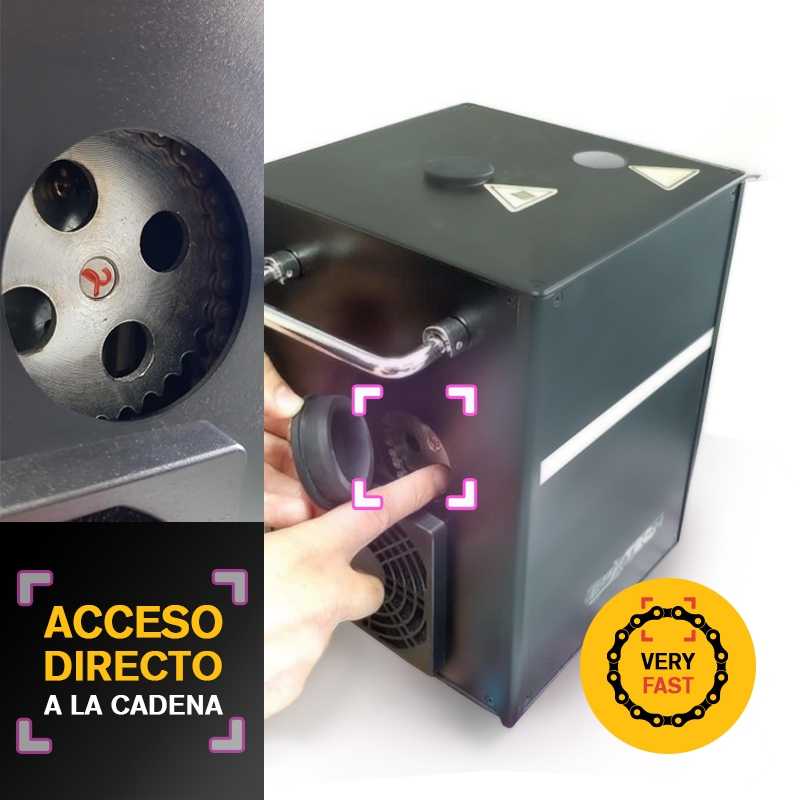 KIT 2 x SPARK MACHINE 650W DMX y CONTROL REMOTO...