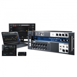 MEZCLADOR SOUNDCRAFT UI16 RACKEABLE