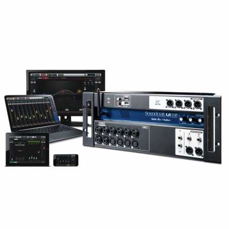 MEZCLADOR SOUNDCRAFT UI16 RACKEABLE