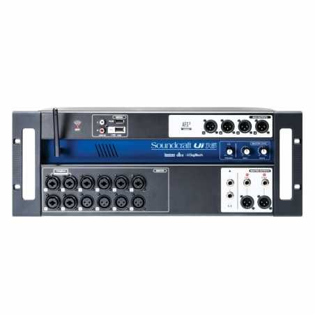 MEZCLADOR SOUNDCRAFT UI16 RACKEABLE