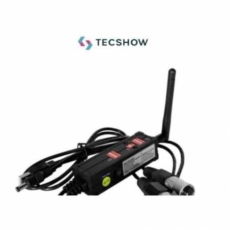 NAVIGATOR WI DMX TRANS. Y RECEP. DMX 31 FREC. INALÁMBRICO 150MTS ALCANCE
