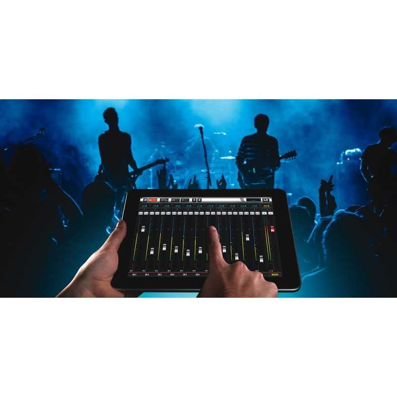 MEZCLADOR SOUNDCRAFT UI16 RACKEABLE