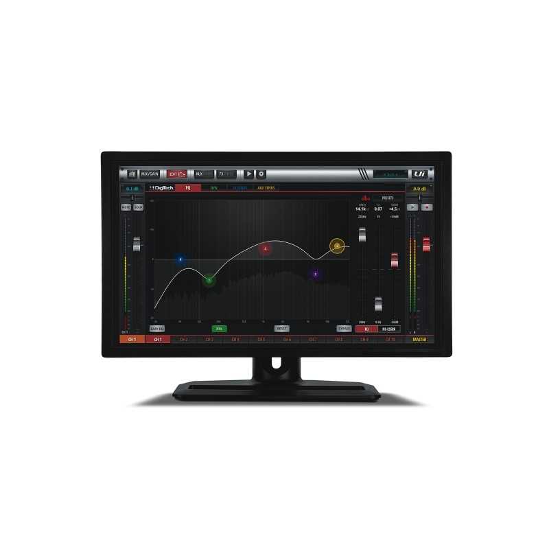 MEZCLADOR SOUNDCRAFT UI16 RACKEABLE