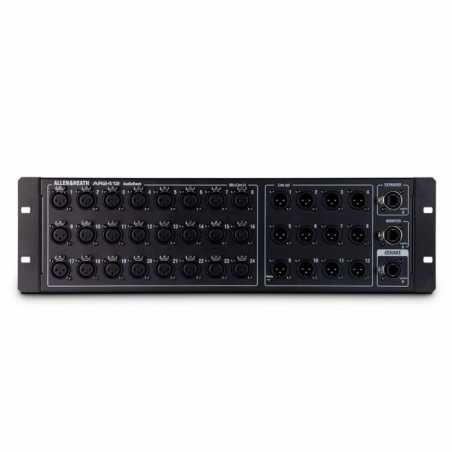Patchera rack para Mixers GLD QU SQ y Avantis Allen & Heath AR2412