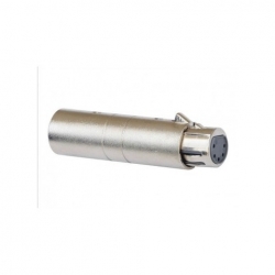 ADAPTADOR DMX 5 HEMBRA A 3 MACHO
