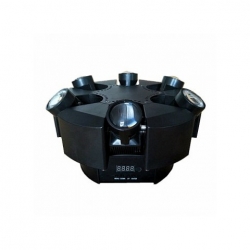 WP-L612M LED 6X12W RGBW MINI MOVING ARM BEAM