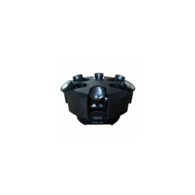 WP-L612M LED 6X12W RGBW MINI MOVING ARM BEAM