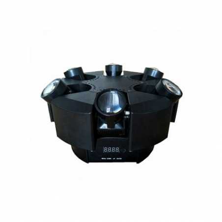 WP-L612M LED 6X12W RGBW MINI MOVING ARM BEAM