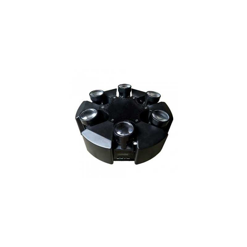 WP-L612M LED 6X12W RGBW MINI MOVING ARM BEAM