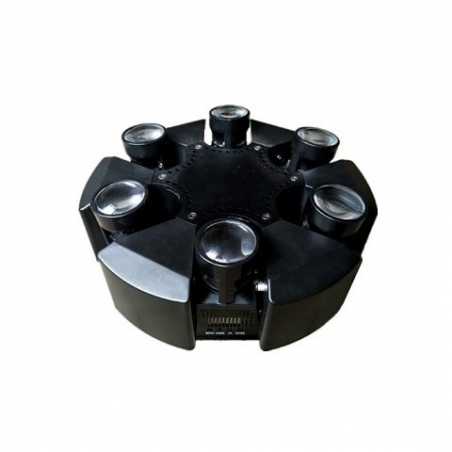 WP-L612M LED 6X12W RGBW MINI MOVING ARM BEAM