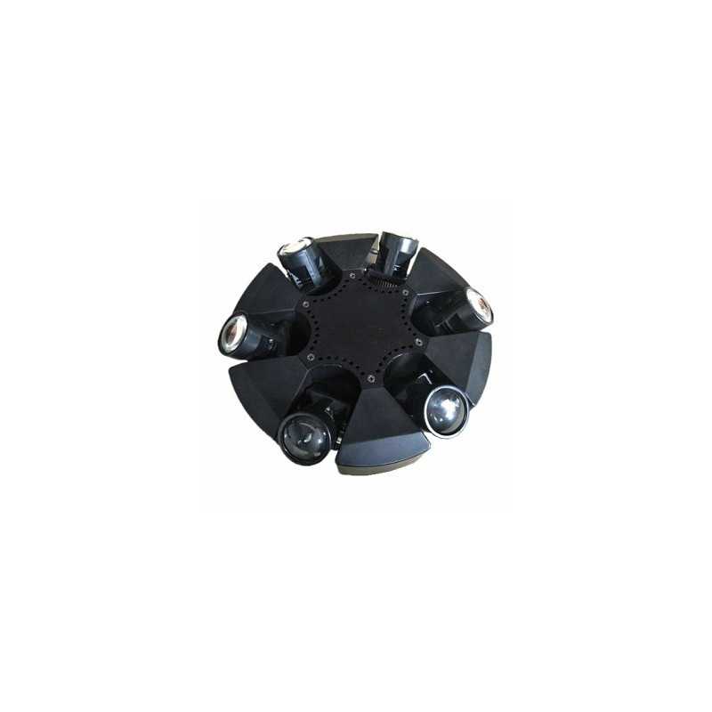 WP-L612M LED 6X12W RGBW MINI MOVING ARM BEAM