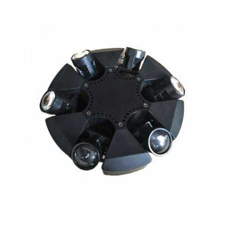 WP-L612M LED 6X12W RGBW MINI MOVING ARM BEAM