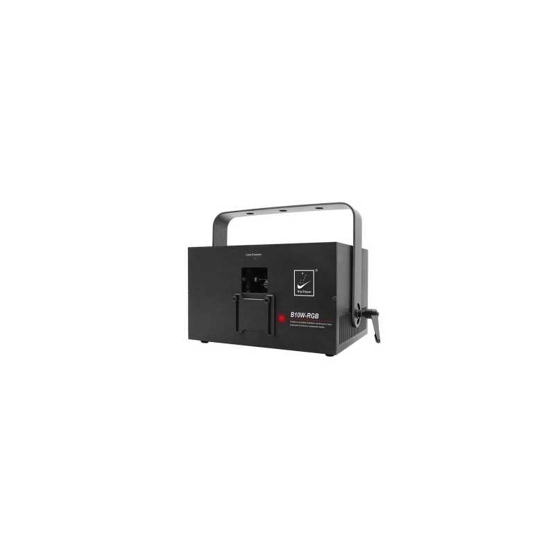 B10W-RGB LASER GRAFICO MULTICOLOR 10W PURE LD