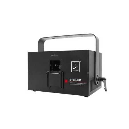 B10W-RGB LASER GRAFICO MULTICOLOR 10W PURE LD