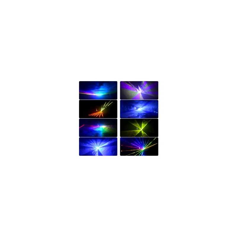 B10W-RGB LASER GRAFICO MULTICOLOR 10W PURE LD