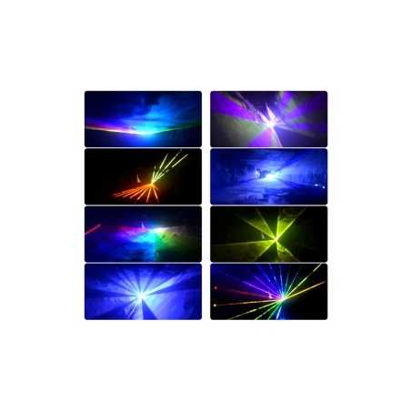 B10W-RGB LASER GRAFICO MULTICOLOR 10W PURE LD