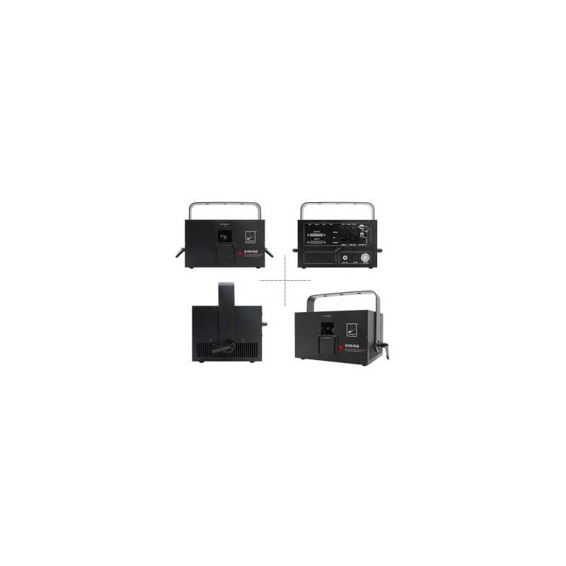 B10W-RGB LASER GRAFICO MULTICOLOR 10W PURE LD