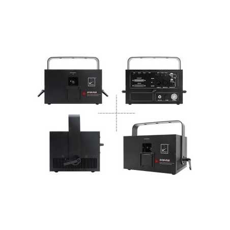 B10W-RGB LASER GRAFICO MULTICOLOR 10W PURE LD
