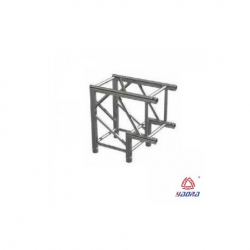 CONEXION TRUSS CUADRADO 90 GRADOS 2 SALIDAS 290X290