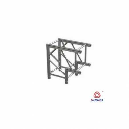 CONEXION TRUSS CUADRADO 90 GRADOS 2 SALIDAS 290X290