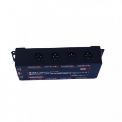 Extensor de Audio /DMX de 4 canales RJ cable Cat5 Cat6