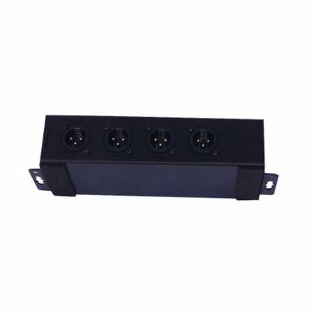 Extensor de Audio /DMX de 4 canales RJ cable Cat5 Cat6