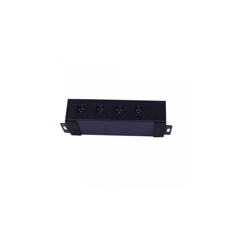 Extensor Balanceado RJ de 4 canales de Audio