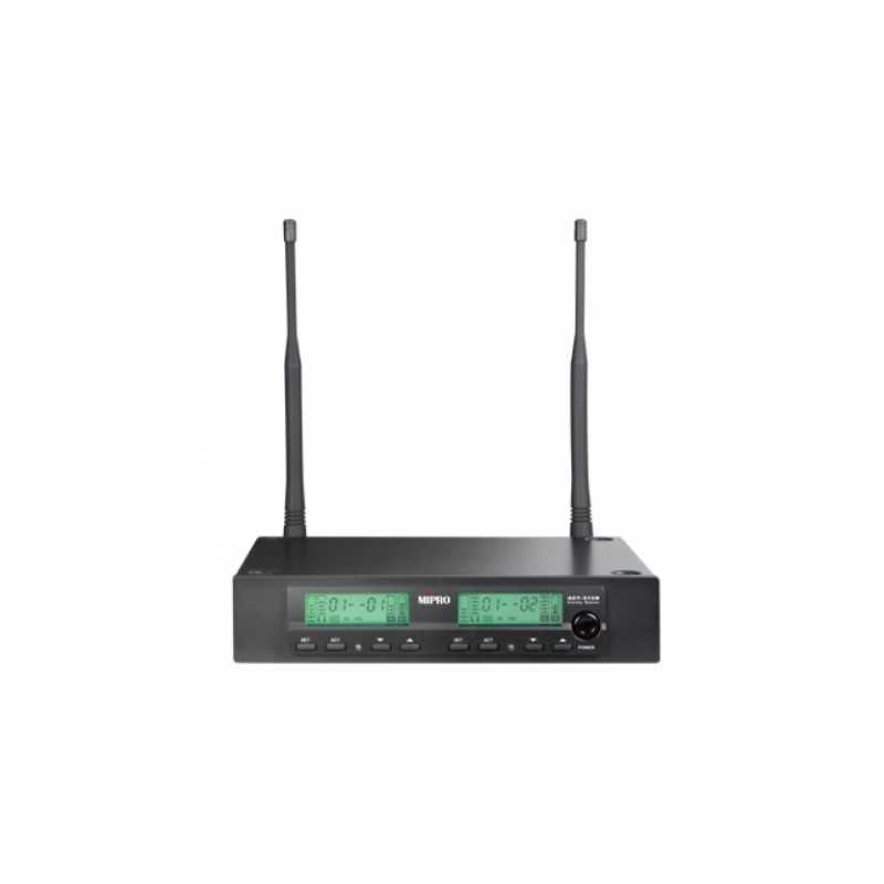 Receptor Mipro doble ACT312-B Diversity