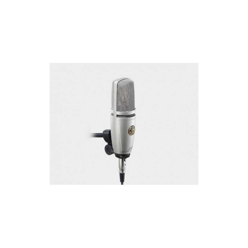 MICROFONO DIAFRAGMA AMPLIO ESTUDIO CARDIODE JTS...