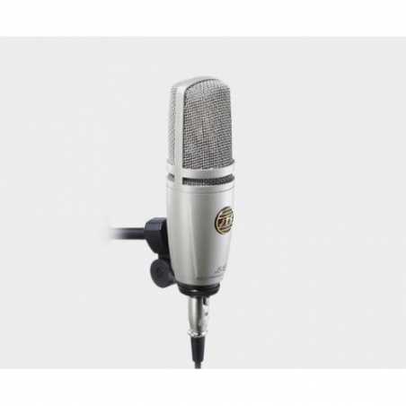 MICROFONO DIAFRAGMA AMPLIO ESTUDIO CARDIODE JTS JS-1E