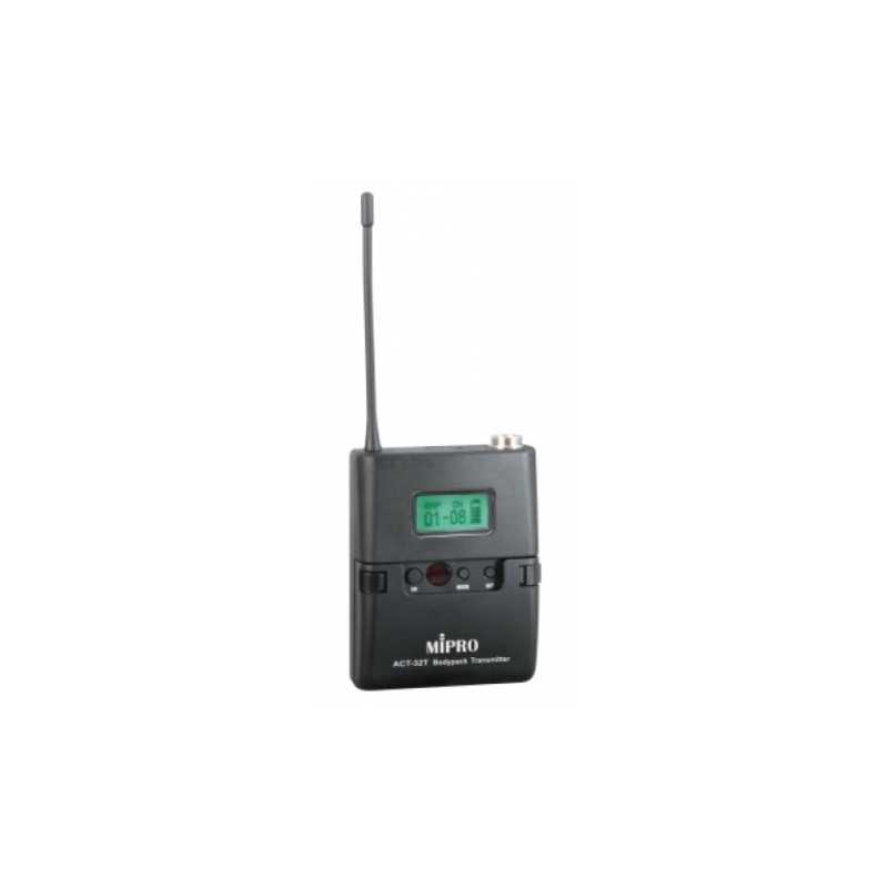 Ver más grande Transmisor portatil Mipro ACT32-T