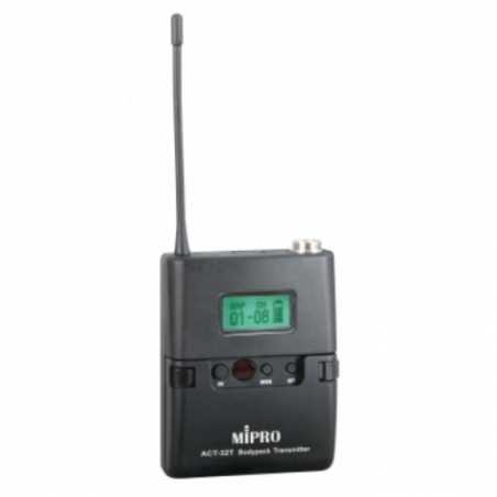 Ver más grande Transmisor portatil Mipro ACT32-T