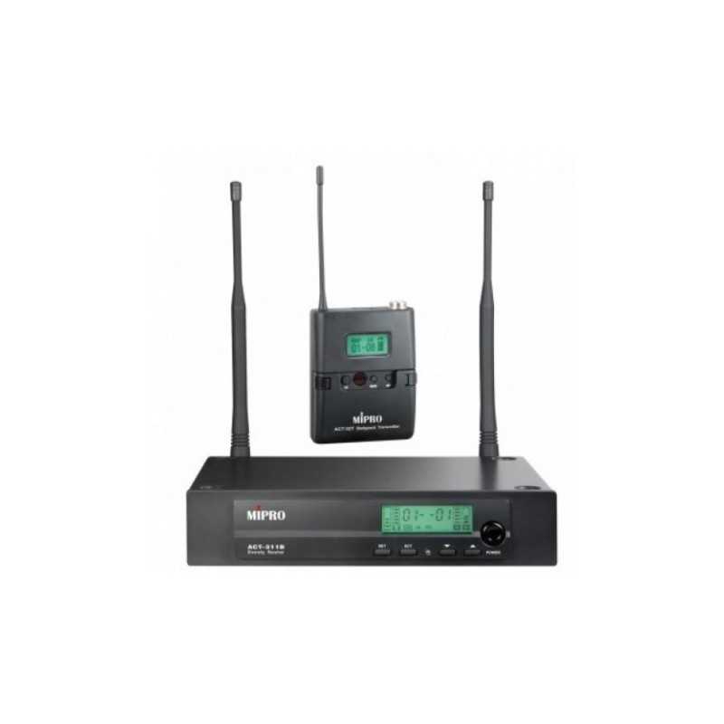 Set transmisor-receptor Mipro ACT311/ACT32T
