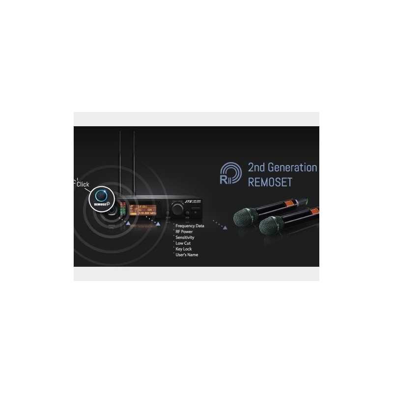 Sistema Inalámbrico JTS UF-20S/JSS-20