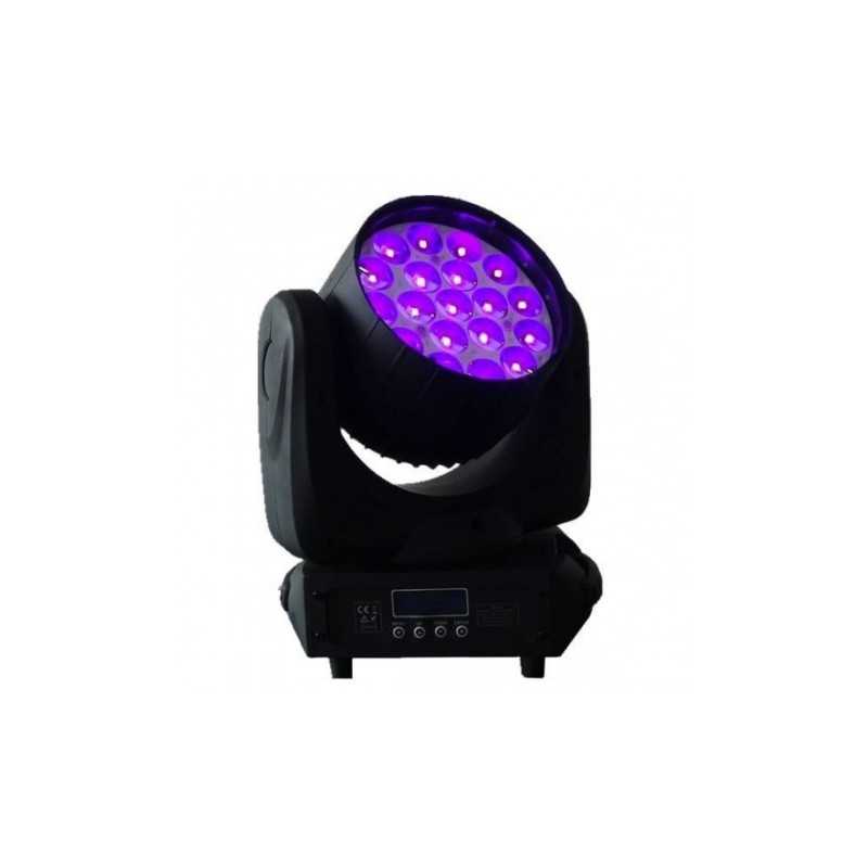 ROBOT LED WASH 19X12W RGBW GL-007A GLOWING