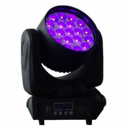 ROBOT LED WASH 19X12W RGBW GL-007A GLOWING