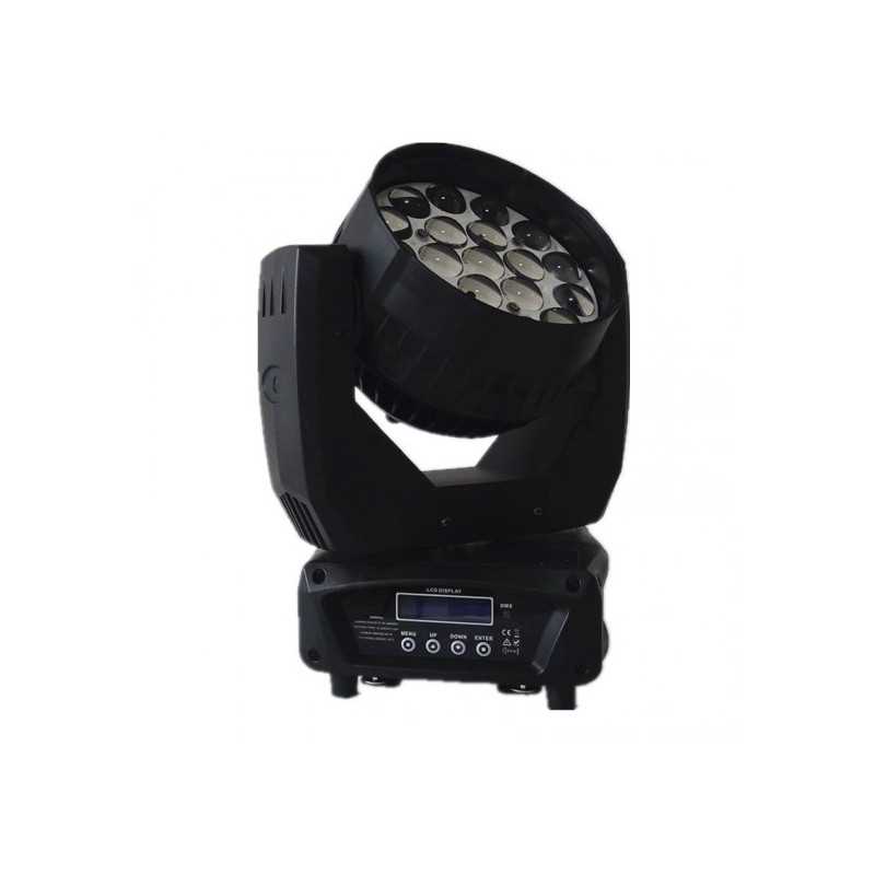 ROBOT LED WASH 19X12W RGBW GL-007A GLOWING