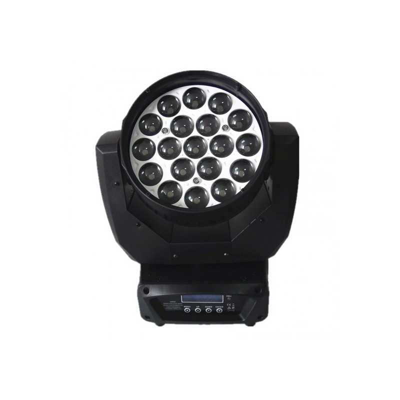 ROBOT LED WASH 19X12W RGBW GL-007A GLOWING