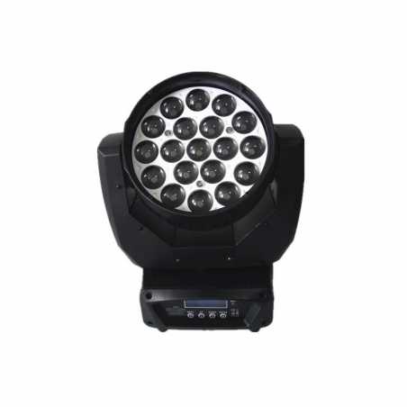 ROBOT LED WASH 19X12W RGBW GL-007A GLOWING
