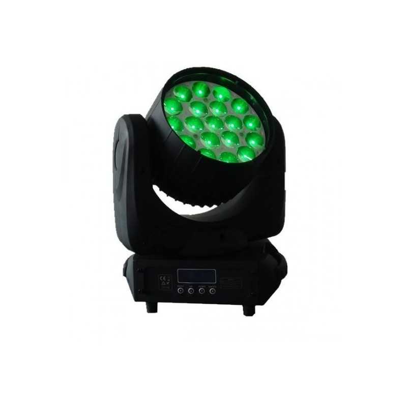 ROBOT LED WASH 19X12W RGBW GL-007A GLOWING