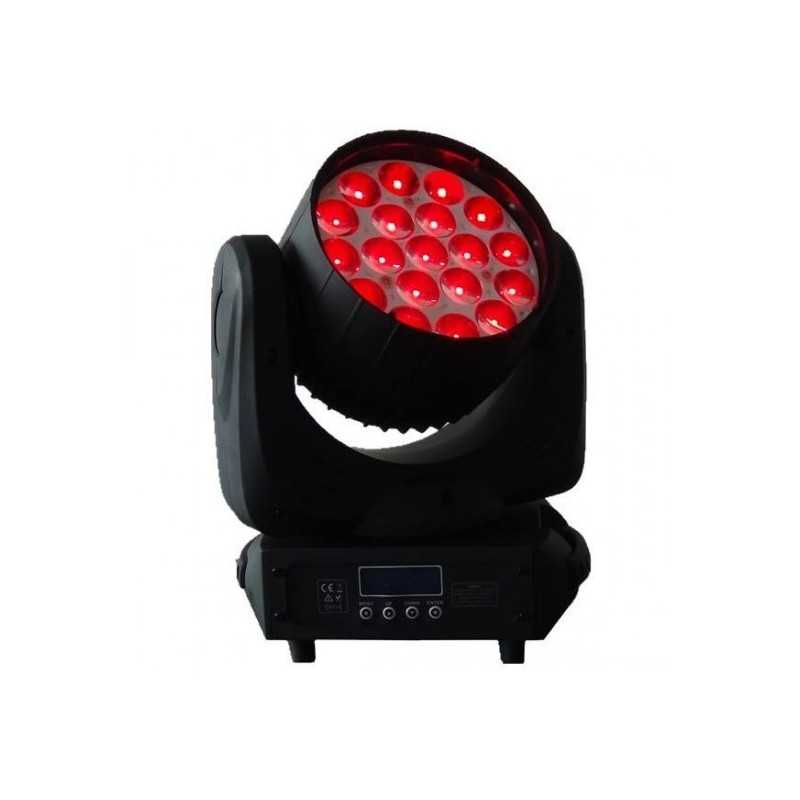ROBOT LED WASH 19X12W RGBW GL-007A GLOWING