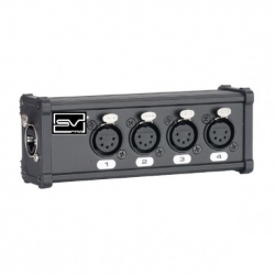 EXTENSOR CABLE DE RED A 4 CANALES DMX 5P HEMBRA SVPRO