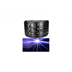 LED TRIPLE DERBY WILDPRO WP-L035