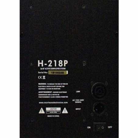 Sub bajo activo MRS H-218 P