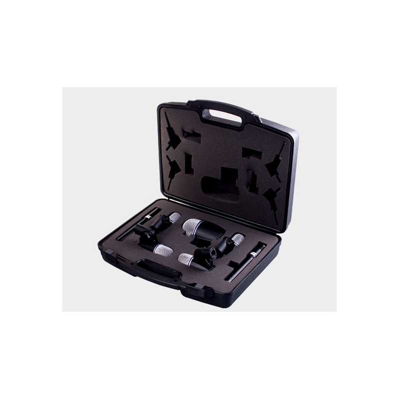 TXB-7M KIT SET MICROFONOS BATERIA JTS 7 UNID