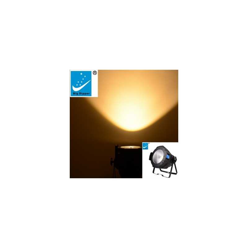 COB LED PAR KING 100W WHITE BIG DIPPER