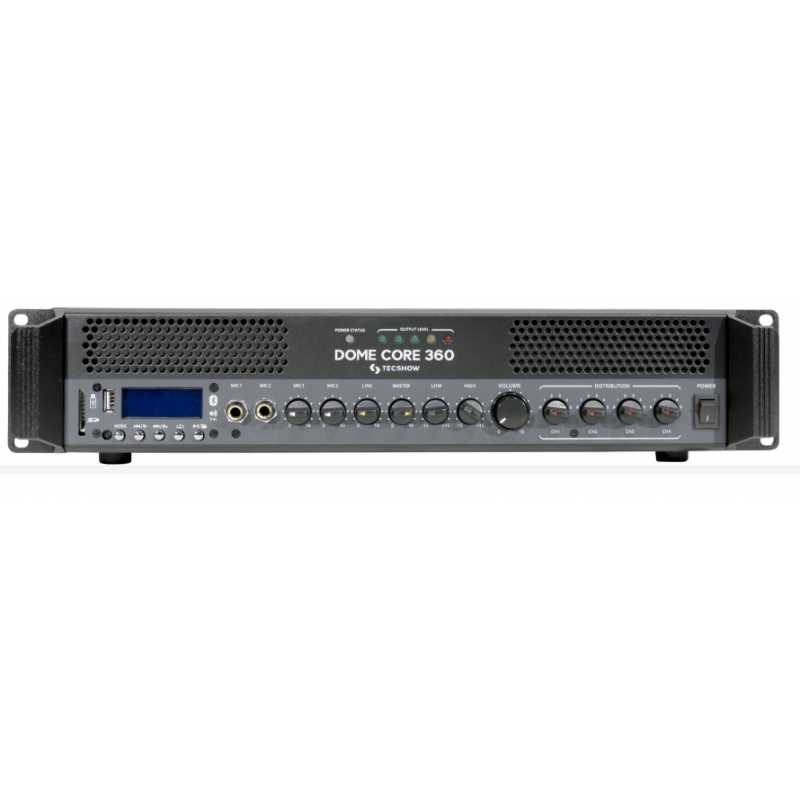 Dome Core 360 AMPLIFICADOR DE LÍNEA 4 zonas...