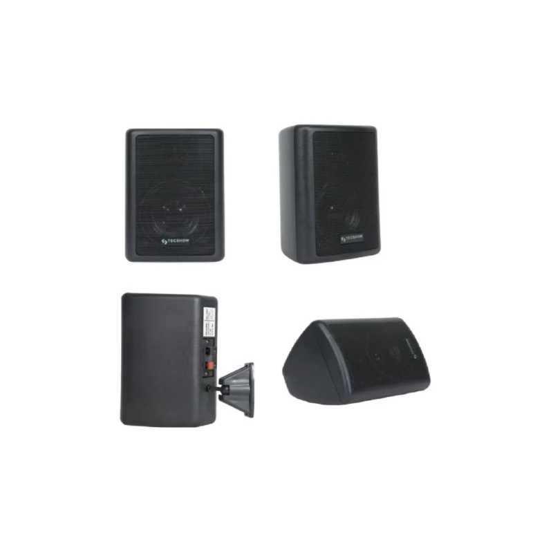 DOME W4.5(PAR) PARLANTE 4", TWEETER 0.5", 20W...