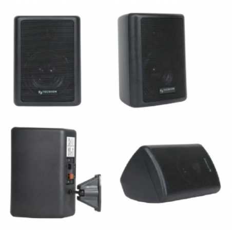 DOME W4.5(PAR) PARLANTE 4", TWEETER 0.5", 20W RMS TECSHOW